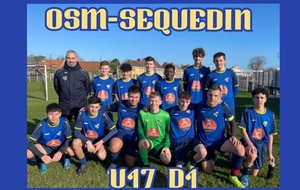 Seq.U17 D1 à ST ANDRE