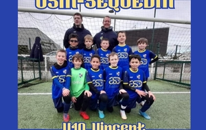 Seq.U10 Vincent reçoit HELLEMMES