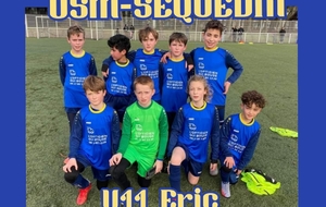 Seq.U11 Eric reçoit ROUBAIX OC ( amical)