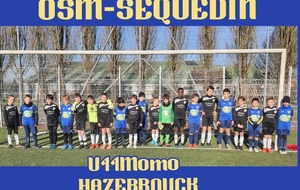 Seq.U11 Momo reçoit HAZEBROUCK