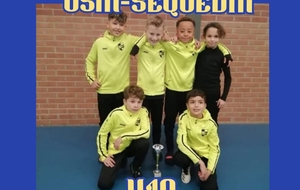 Seq.U10 Thomas : Tournoi à FEIGNIES 