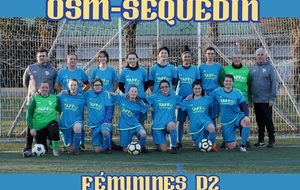 FEMININES D2 reçoit TOURCOING US