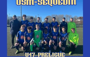 Seq.U17 PRELIGUE à LAMBERSART UF