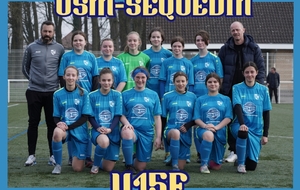 Seq.U15F reçoit CROIX FIC