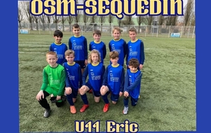 Seq.U11 Eric  reçoit FERRAIN AN 96