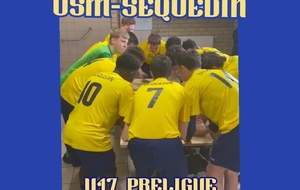 Seq.U17 PRELIGUE reçoit ASCQ US