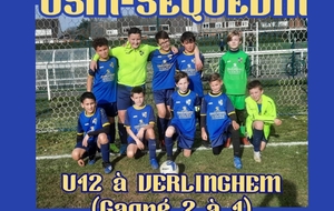 Seq.U12 à VERLINGHEM FOOT