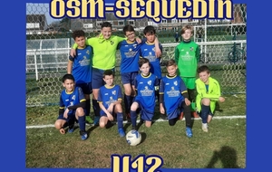 Seq.U12 reçoit HAUBOURDIN CG