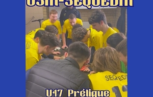 Seq.U17 PRELIGUE reçoit FLERS OS