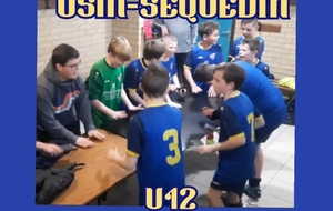 Seq.U12 reçoit GONDECOURT CS