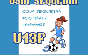 Seq.U13F reçoit LOOS OLIVEAUX 