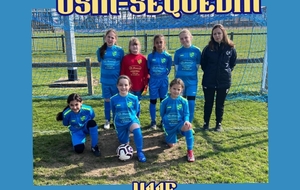 Seq.U11F à HAZEBROUCK