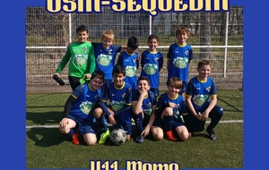 Seq.U11 Momo reçoit WATTIGNIES