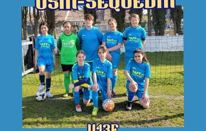 Seq.U13F à CAPPELLE