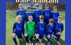 Seq.U11 Eric à BONDUES FC