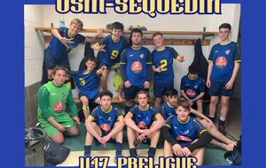 Seq.U17 PRELIGUE à TEMPLEUVE AS