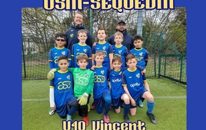 Seq.U10 Vincent à U10 HEM
