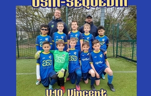 Seq.U10 Vincent  à U10 HEM 