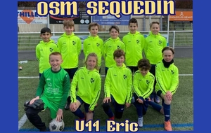 Seq.U11 Eric  reçoit HELLEMMES AS