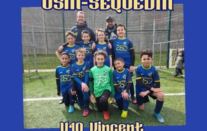 Seq.U10 Vincent  à LESQUIN US