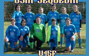 Seq.U15F à BOURBOURG