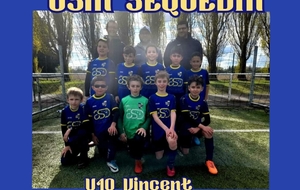 Seq.U10 Vincent reçoit LAMBERSART UF