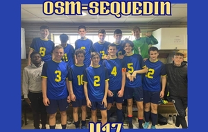 Seq.U17 PRELIGUE  reçoit TOURCOING US
