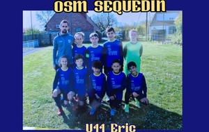 Seq.U11 Eric  Tournoi à COMINES