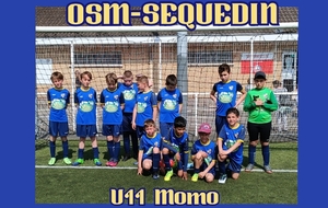 Seq.U11 Momo reçoit HAUBOURDIN CG