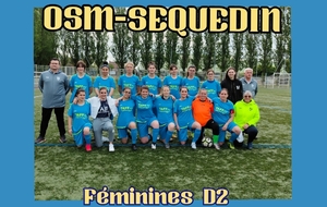 FEMININES D2 reçoit ERQUINGHEM CS