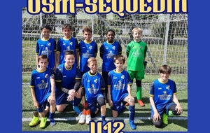 Seq.U12 reçoit ANNOEULLIN FC