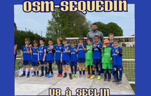 Seq.U8 à SECLIN FC