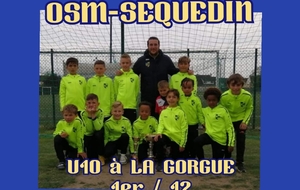 Seq.U10 Thomas tournoi à LA GORGUE 