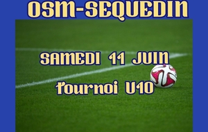 Futur U11 Tournoi à SEQUEDIN