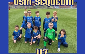 Seq.U7 à LA MADELEINE FC