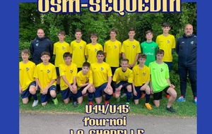 Seq.U15  Tournoi LA CHAPELLE FC