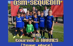 Seq.U10 Thomas Tournoi à HARNES