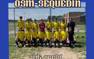 Seq.U15 PRE D1 à BERGUES RC