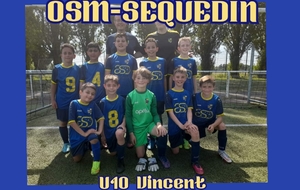 Seq.U10 Vincent  reçoit LAMBERSART UF