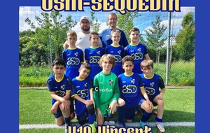 Seq.U10 Vincent à BONDUES FC