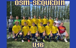 Seq.U16 PRE D1 reçoit  TETEGHEM US