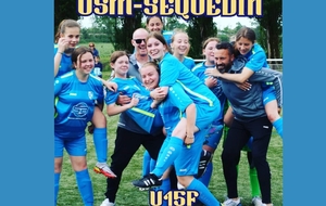 Seq.U15F reçoit COMINES ACS