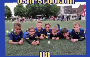 Seq.U8  à LOMME (Gaillette cup)