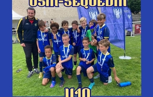 Seq.U10 Thomas Tournoi à DRANCY