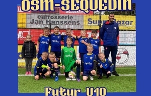 Futur U10 à Tournoi à GULLEGEM (B)