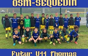 Futur U11 Thomas Tournoi à LA GAILLETTE CUP