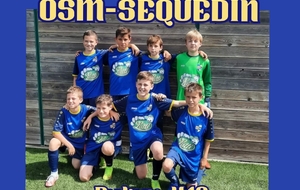 Futur U13A tournoi à QUESNOY 