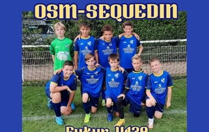 Futur U13A tournoi à MONS AC