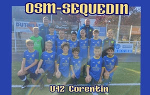 Seq.U12 Corentin reçoit AVION 