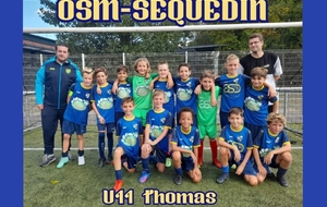 Seq.U11 Thomas reçoit NOEUX LES MINES